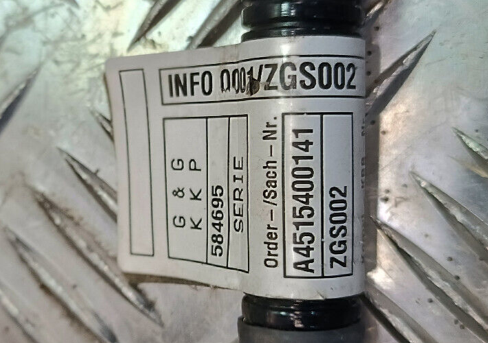 Smart ForTwo 451 Electric Drive Kabelbaum A ORIGINAL gebraucht - 4515400141 – Produktansicht 3