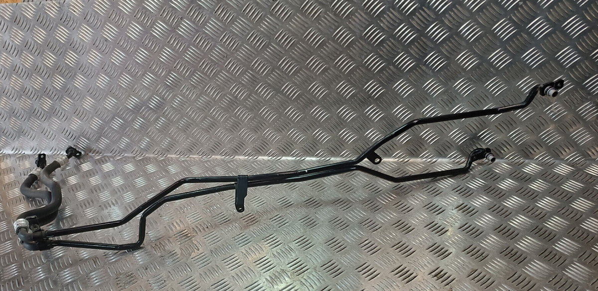 Porsche Cayenne S 92A Ölleitung Getriebekühler Leitung Rohr ORIGINAL gebraucht - 7P5317801CG – Produktansicht 1
