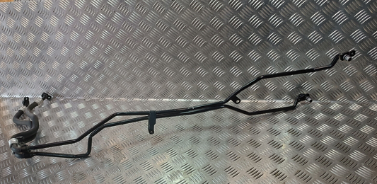 Porsche Cayenne S 92A Ölleitung Getriebekühler Leitung Rohr ORIGINAL gebraucht - 7P5317801CG – Produktansicht 1