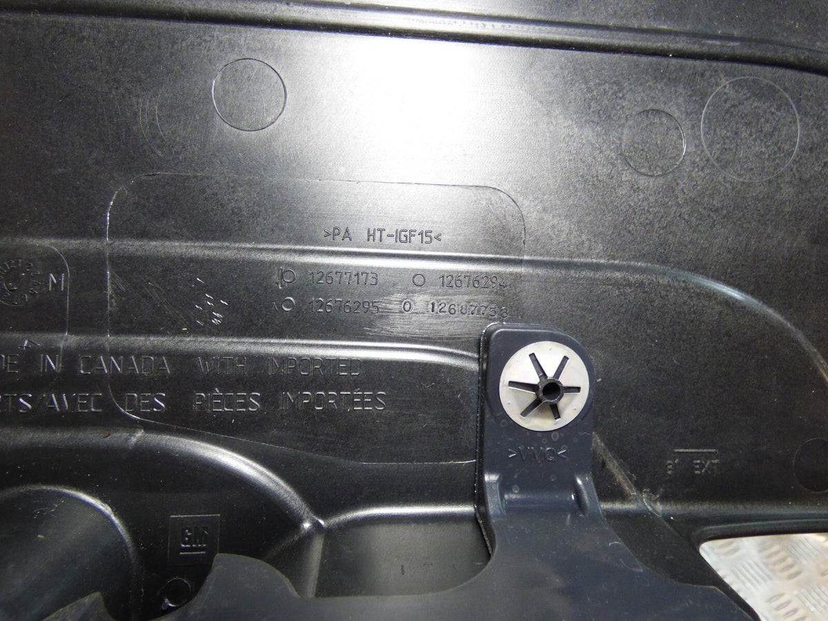 OPEL ASTRA K 1.4 TURBO Motorabdeckung ORIGINAL gebraucht - GM12677173 – Produktansicht 3