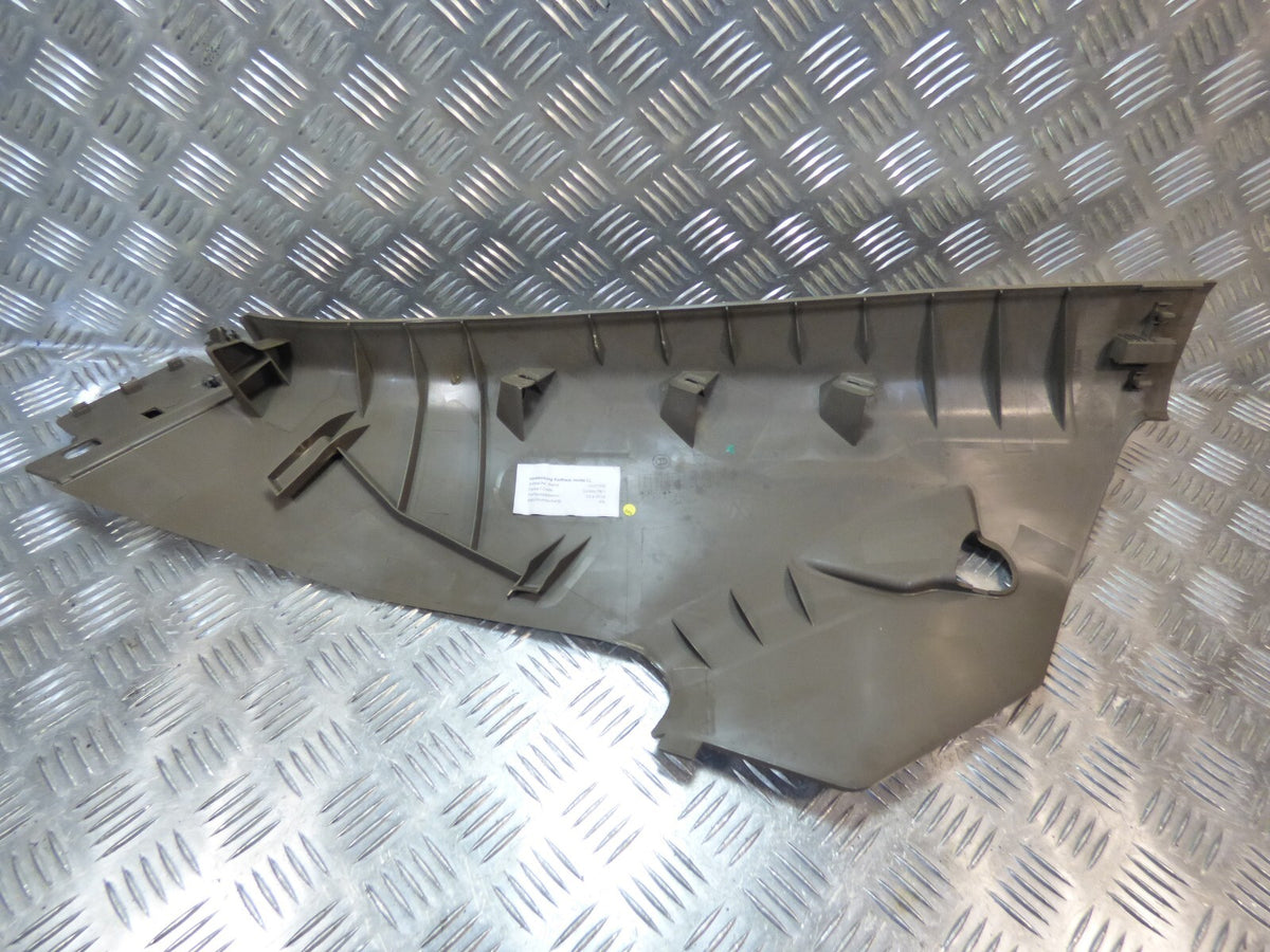 Porsche Cayenne S 92A Radhaus rechts Braun 7P0867766 ORIGINAL gebraucht - Verkleidung – Produktansicht 2
