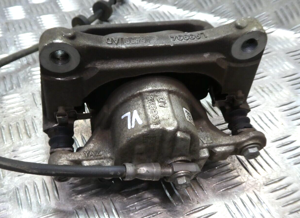 VW ID3 ID.3 Bremssattel vorne links 1EA615105F ORIGINAL gebraucht - Volkswagen – Produktansicht 2