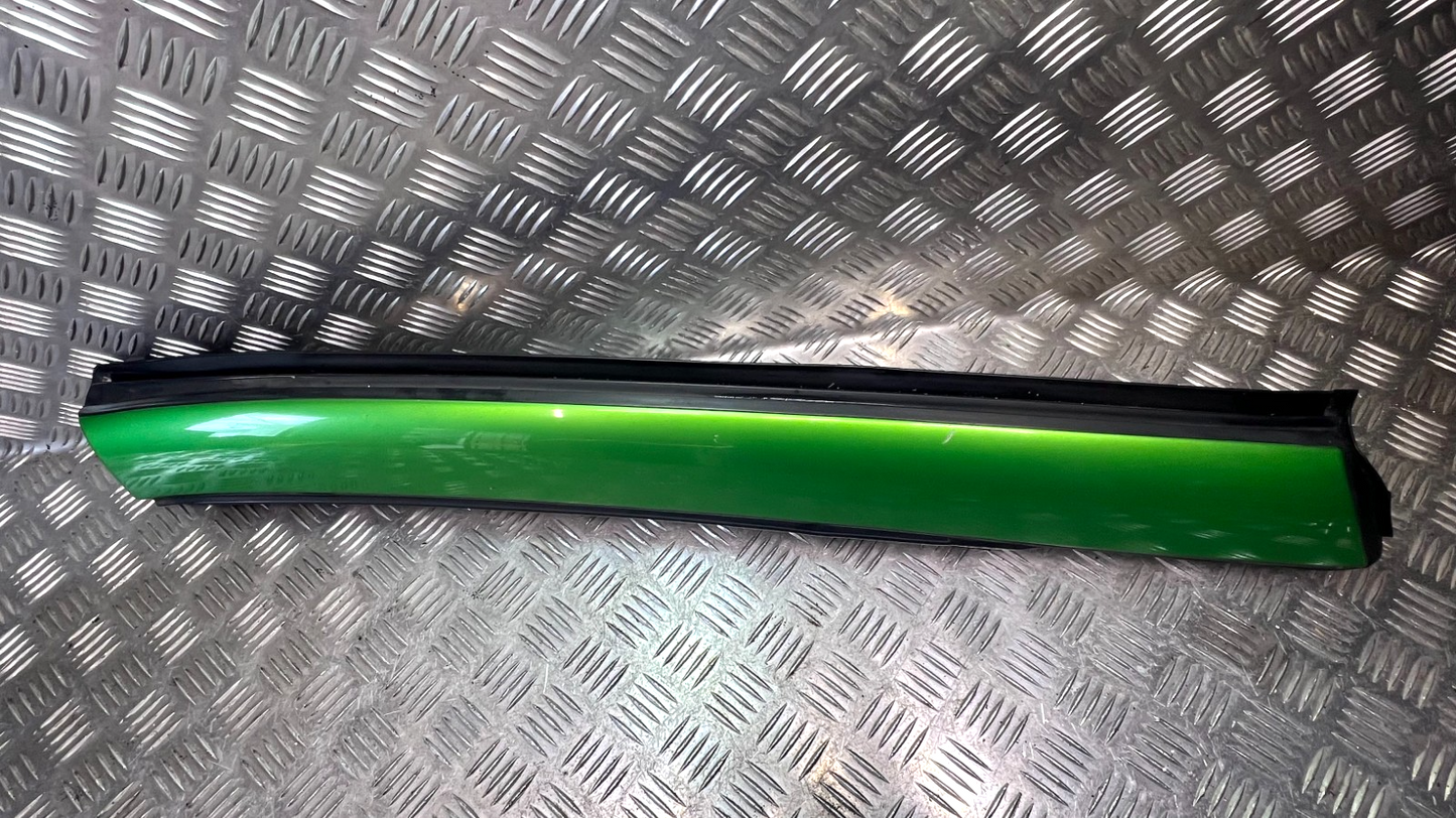Smart ForTwo 451 Cabrio Dachholm Seitenholm rechts grün ORIGINAL gebraucht - A4517700018 – Produktansicht 4