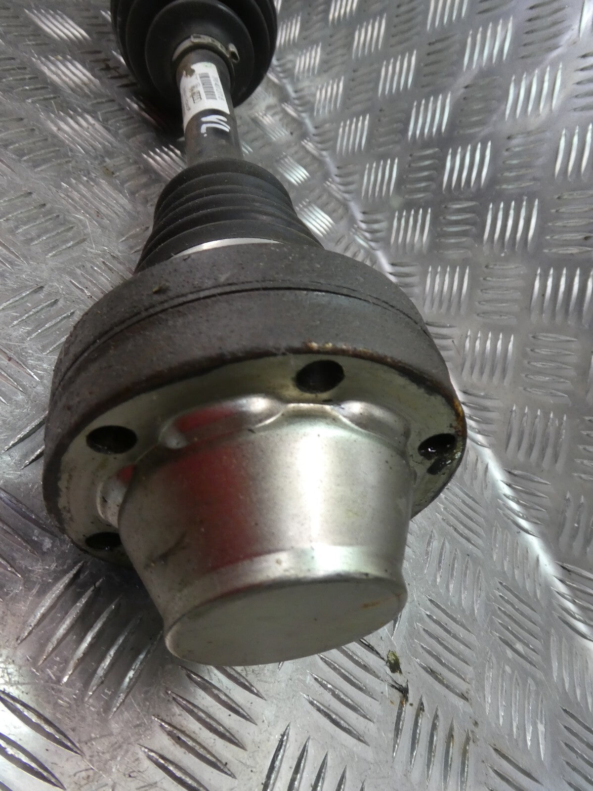 Porsche Cayenne 92A 3.0 TDI Gelenkwelle Vorne Links 7P0407271B ORIGINAL gebraucht - Antriebswelle – Produktansicht 3