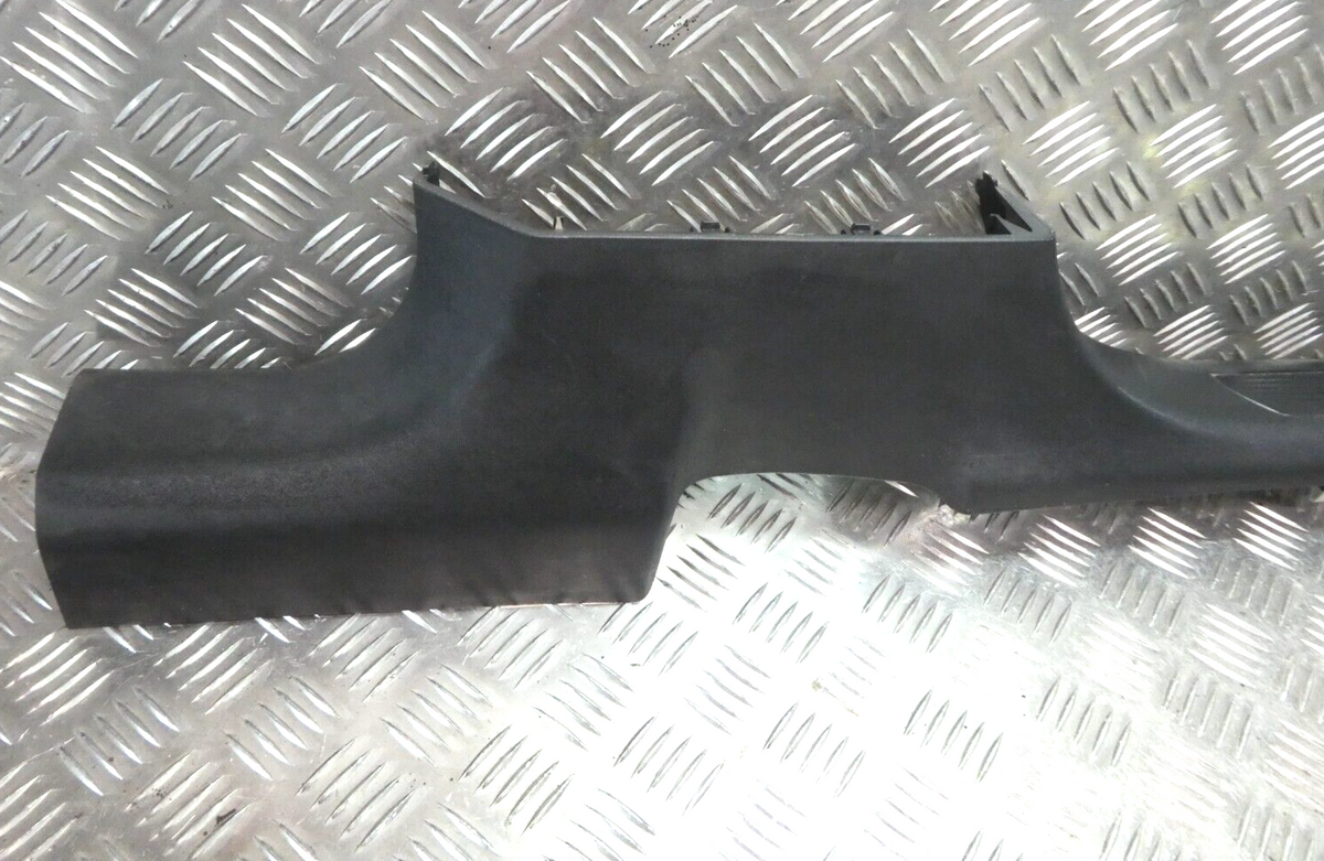 VW ID3 ID.3 Schwellerleiste links 10A853371B schwarz ORIGINAL gebraucht - Volkswagen – Produktansicht 3