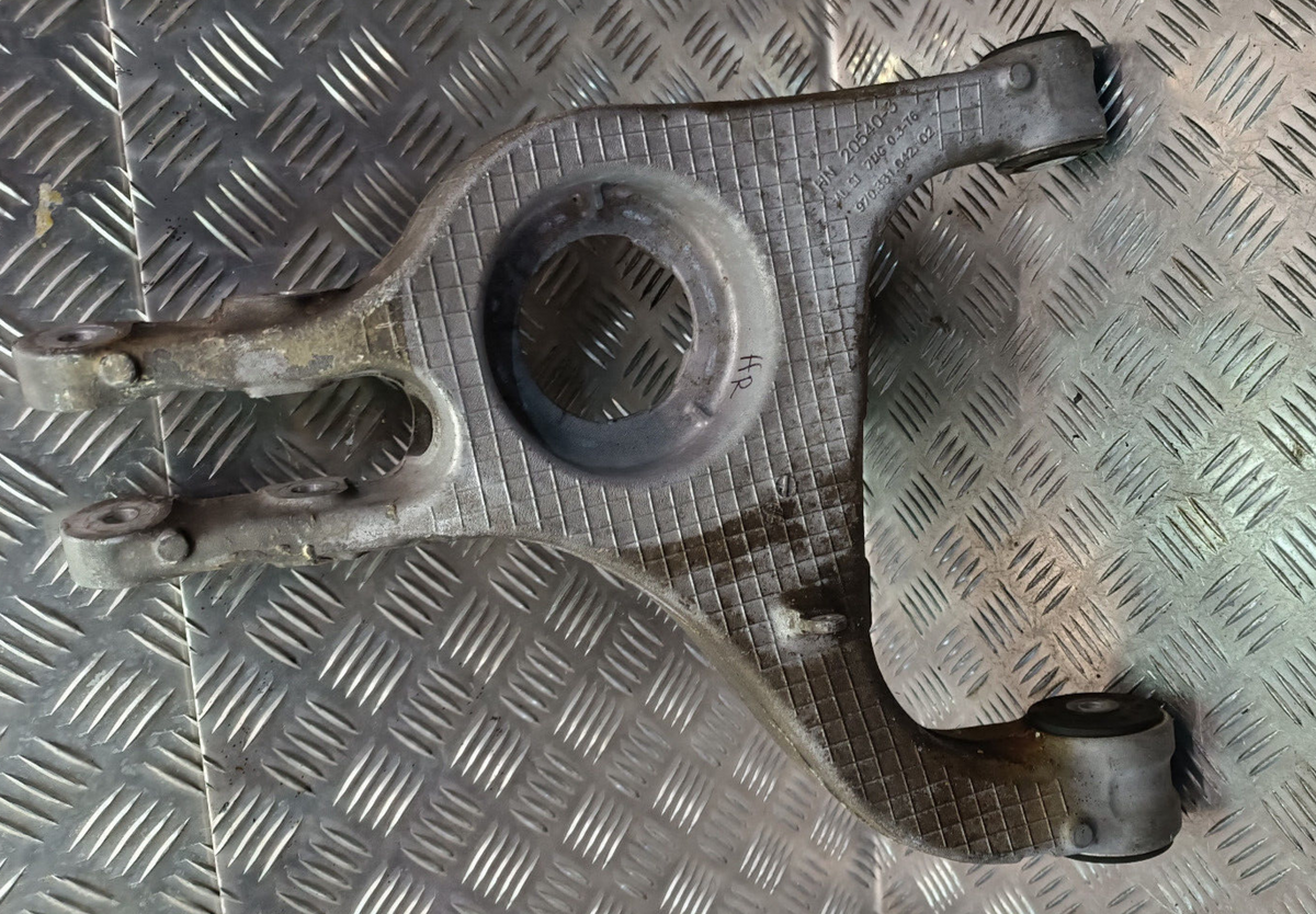 Porsche Panamera 970 Querlenker Hinten Rechts ORIGINAL gebraucht - 97033104202 – Produktansicht 2
