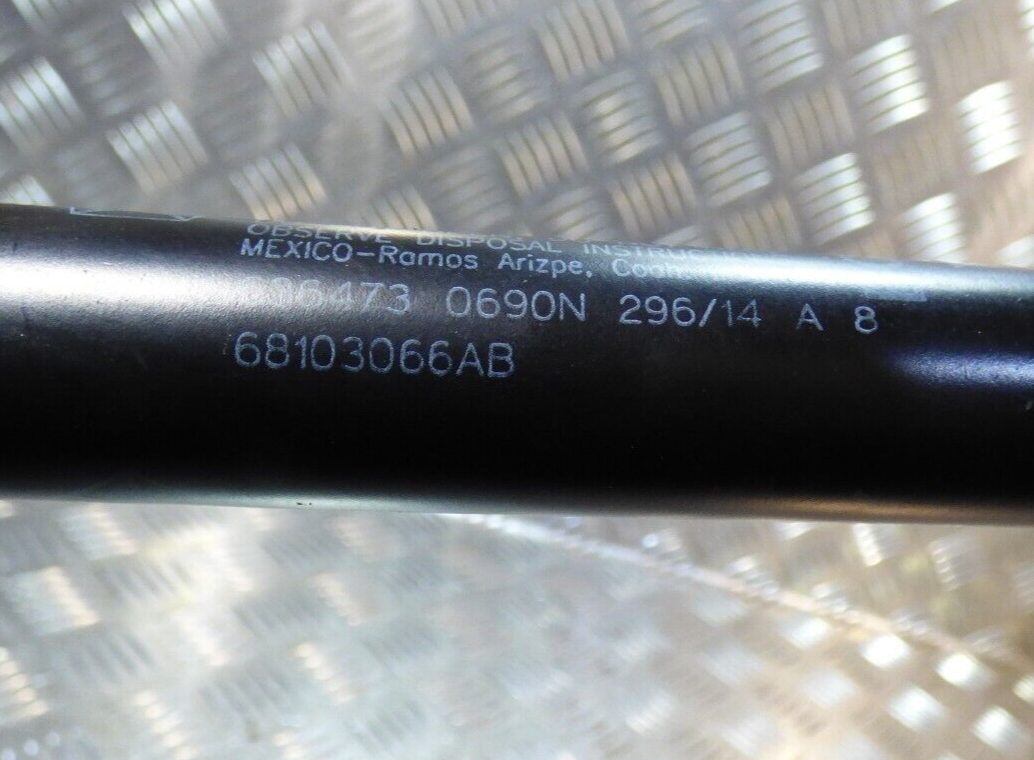 Jeep Cherokee KL Heckklappe Dämpfer Gasdruckdämpfer ORIGINAL gebraucht - 68103066AB – Produktansicht 2