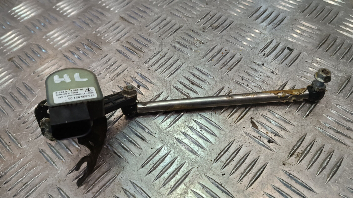 Porsche Panamera 970 Niveausensor Höhensensor Sensor Continental ORIGINAL gebraucht - 97033302103 – Produktansicht 2