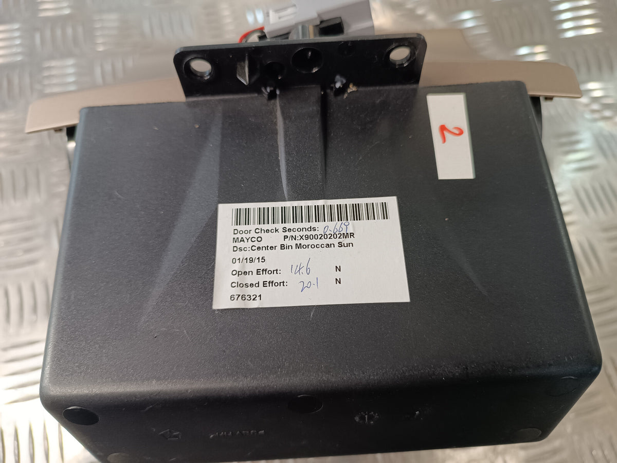 Jeep Grand Cherokee WK2 Ablagefach Staufach Fach ORIGINAL gebraucht - - X90020202MR – Produktansicht 4