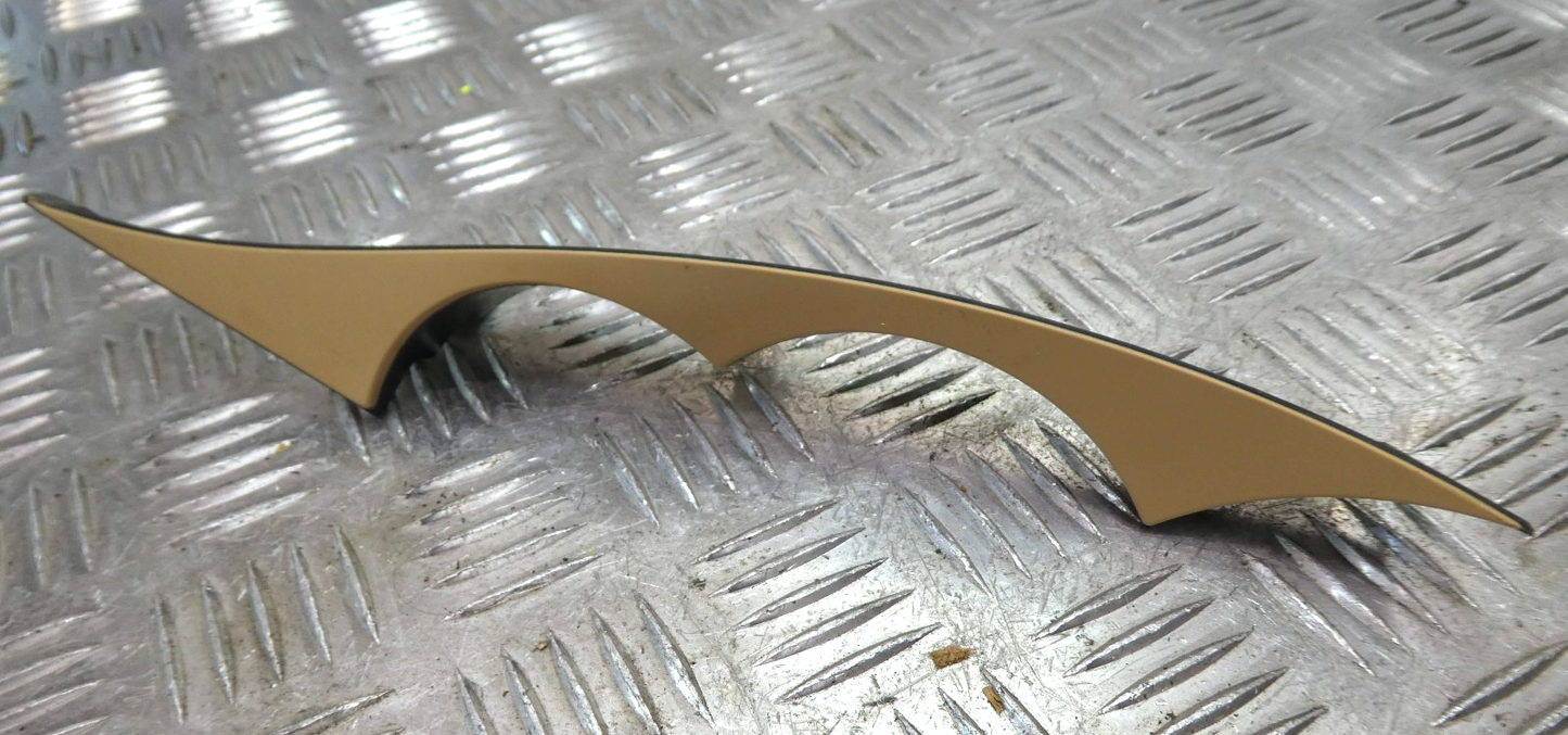 Porsche Panamera 970 Kombiinstrument verkleidung Luxorbeige ORIGINAL gebraucht - 97055252500 – Produktansicht 1