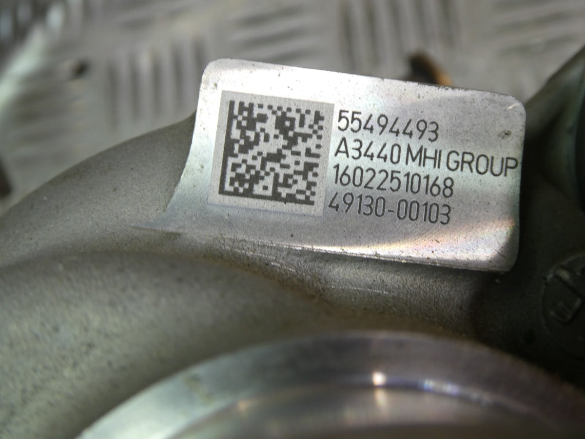 OPEL ASTRA K 1.0 TURBO 12V Turbolader 27T km perfekt zustand ORIGINAL gebraucht - 55494493 – Produktansicht 8