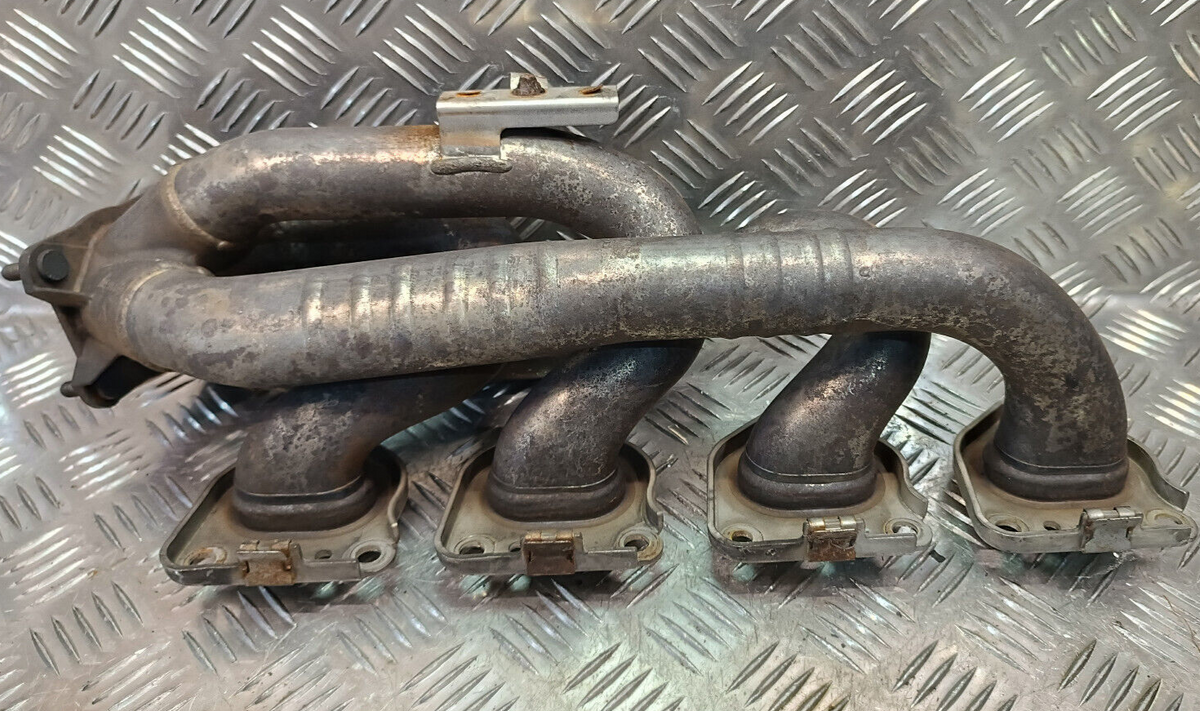 Porsche Panamera 970 Auspuffkrümmer Abgaskrümmer Links ORIGINAL gebraucht - 94811112921 – Produktansicht 1