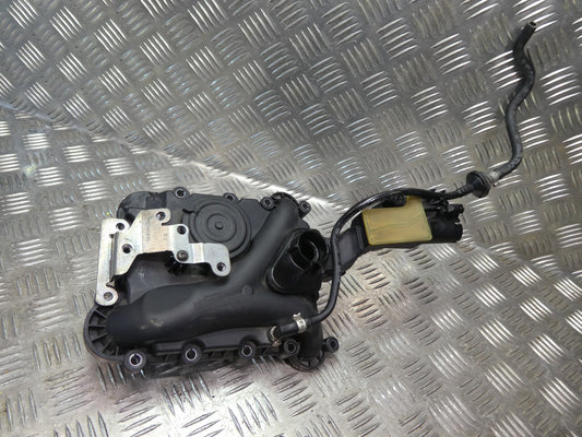 Porsche 3.0 E-Hybrid Ölabscheider Oil Separator 06E103547F ORIGINAL gebraucht - Panamera – Produktansicht 1