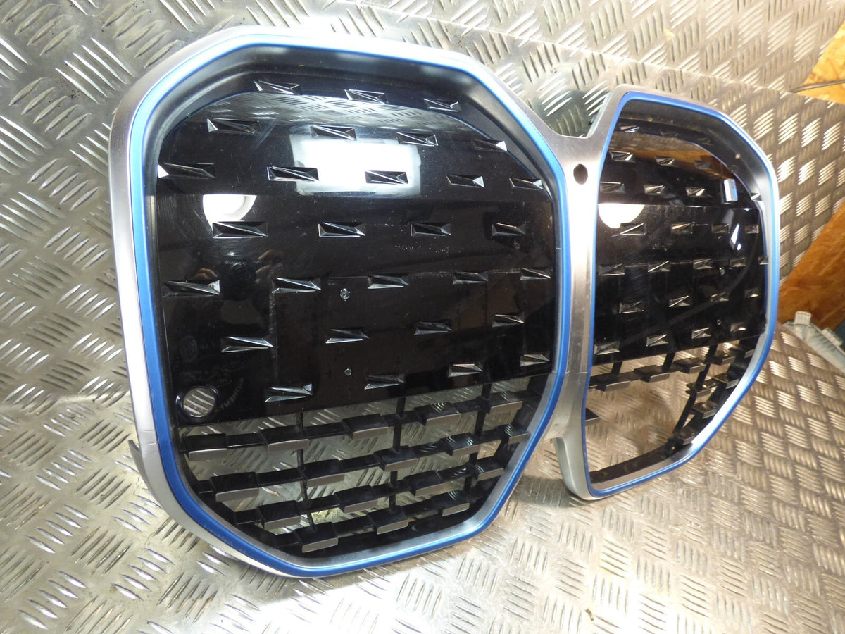 BMW i4 G26 Kühlergrill Niere Gitter Ziergitter ORIGINAL gebraucht - 8738561 – Produktansicht 2