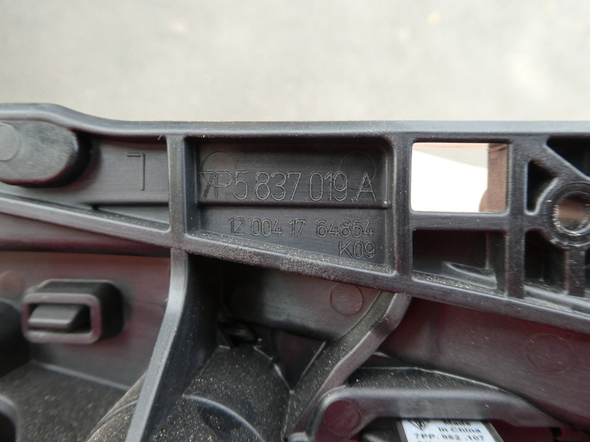 Porsche Cayenne 92A Türgriff Tür Öffner links innen 7P5837019A ORIGINAL gebraucht - Innengriff – Produktansicht 6