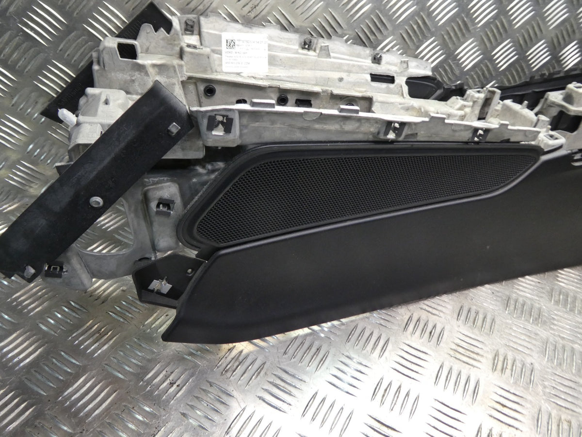 Porsche Macan 95B Schwarz/Centre console/tunnel black 95B863241 ORIGINAL gebraucht - Mittelkonsole – Produktansicht 6