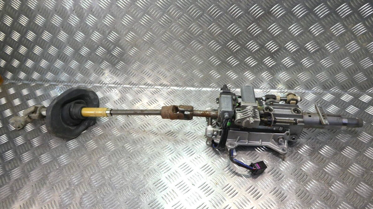 Porsche Cayenne 92A Lenksäule Steering Column 7P5419501CP ORIGINAL gebraucht - Elektrische – Produktansicht 1