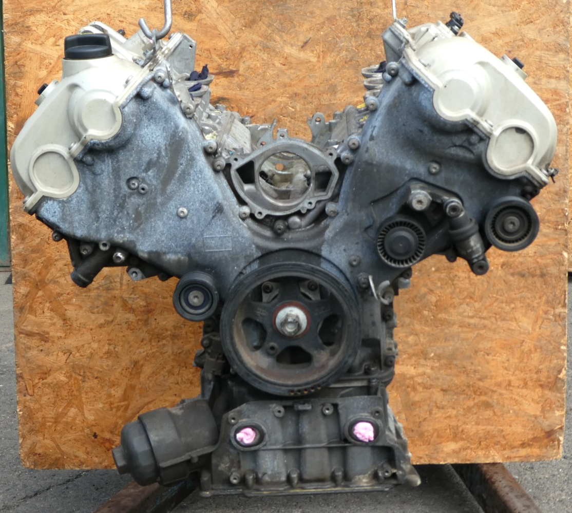 Porsche 3.6 V6 M46.40 Motor 300 PS ohne Anbauteile Engine ORIGINAL gebraucht - PANAMERA – Produktansicht 4