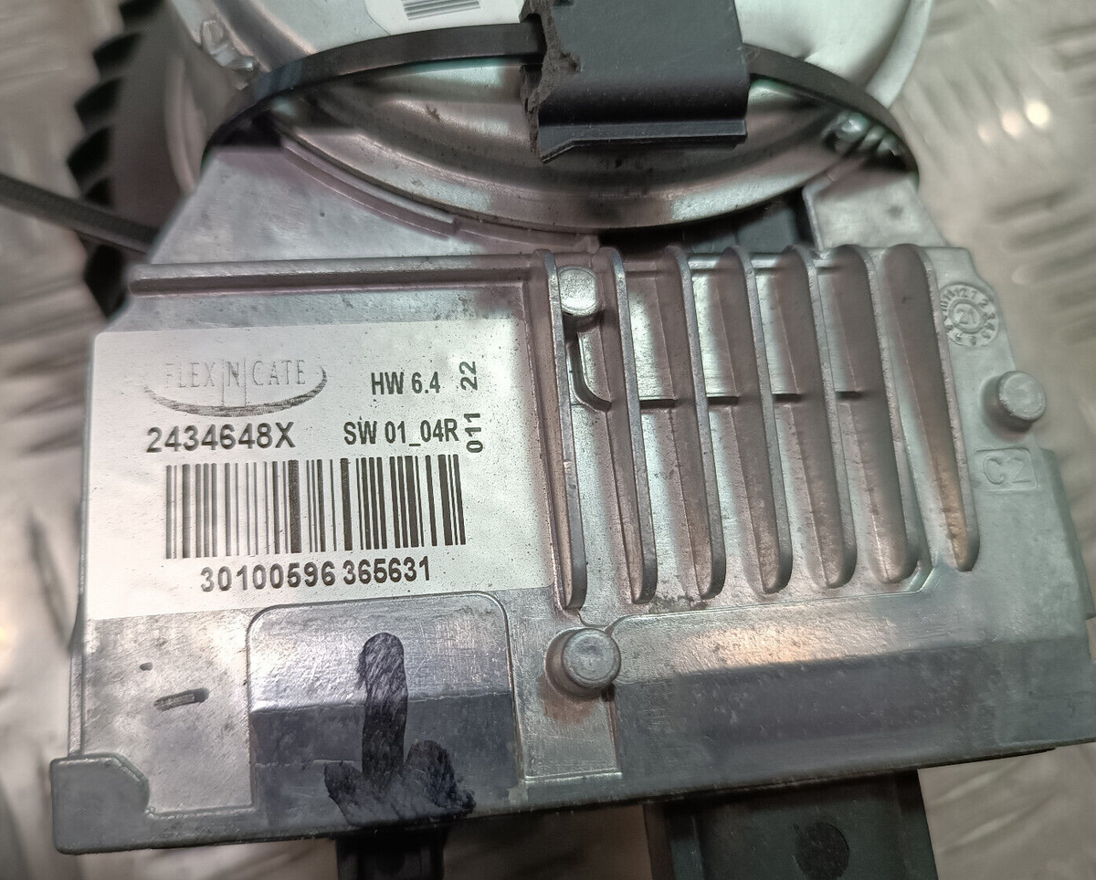 Renault Zoe 2022 Original Gebläse Lüfter Heizungslüfter gebraucht - 2434648X – Produktansicht 4