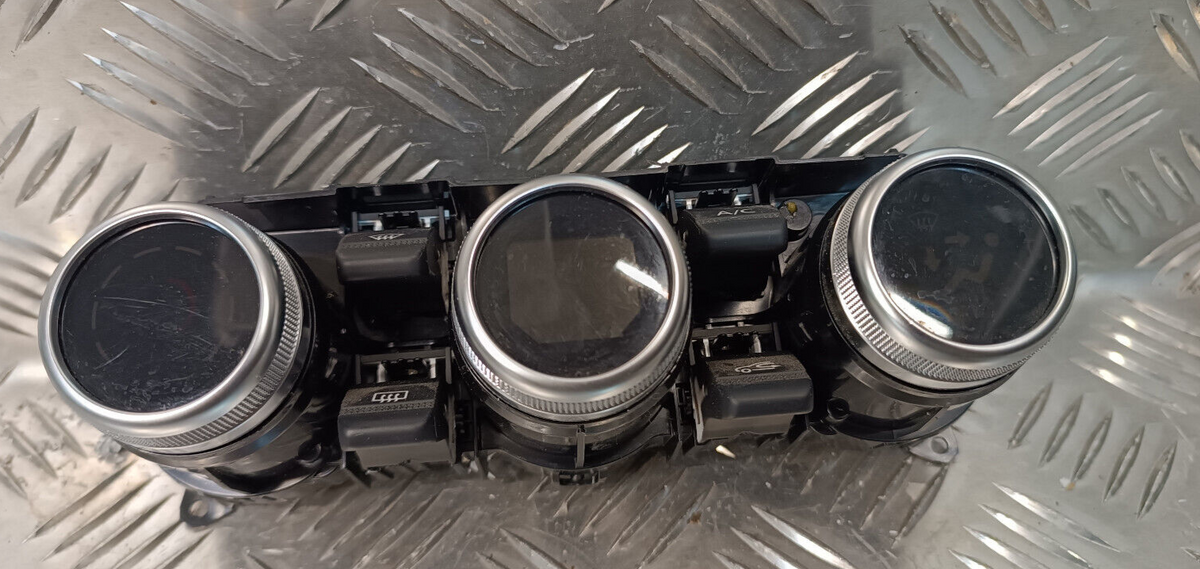 Renault Zoe 2022 Klimabedienteil Modul Klima Heizung Control ORIGINAL gebraucht - 275102991R – Produktansicht 2