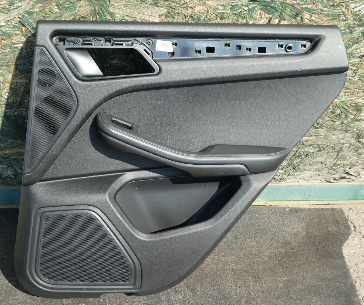 Porsche Macan 95B Türverkleidung hinten recht Türpappe Tür 95B867212 ORIGINAL gebraucht - verkleidung – Produktansicht 1