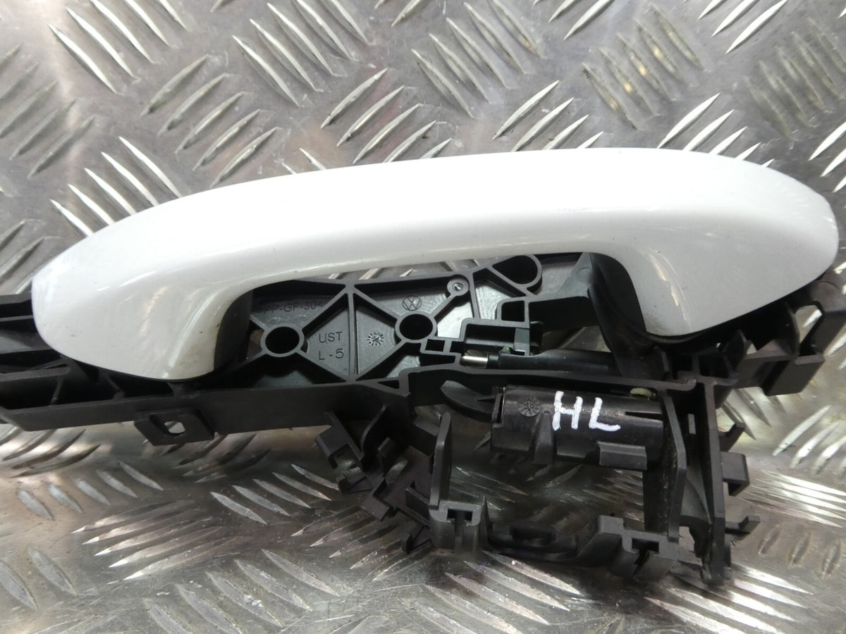 VW ID3 Türgriff + Türinnengriffrahmen H L 5H0837885B + 5H0837205F ORIGINAL gebraucht - Volkswagen – Produktansicht 3