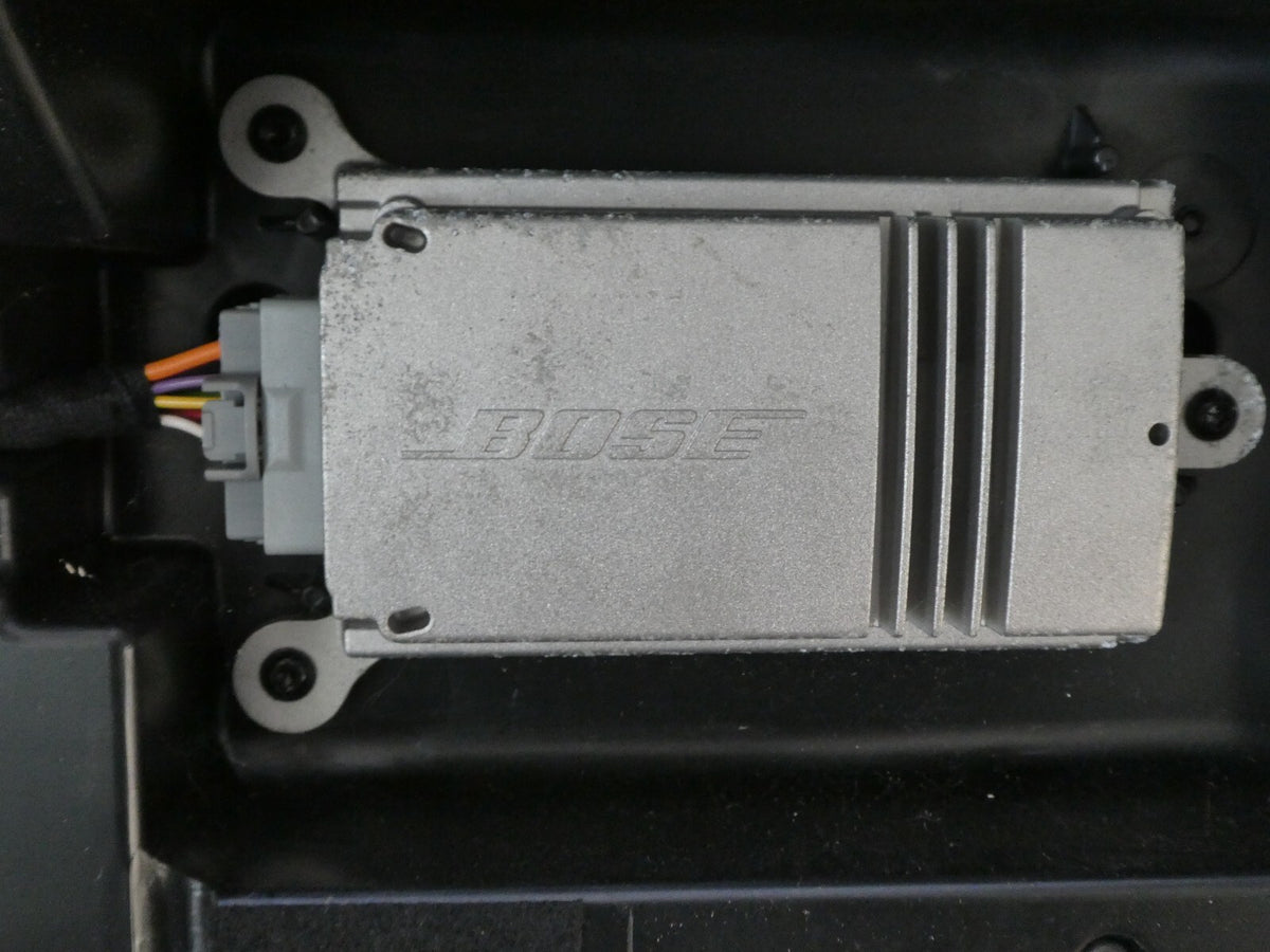 Porsche Panamera 970 BOSE Subwoofer Bass Lautsprecher Soundsystem ORIGINAL gebraucht - 97064557550 – Produktansicht 5