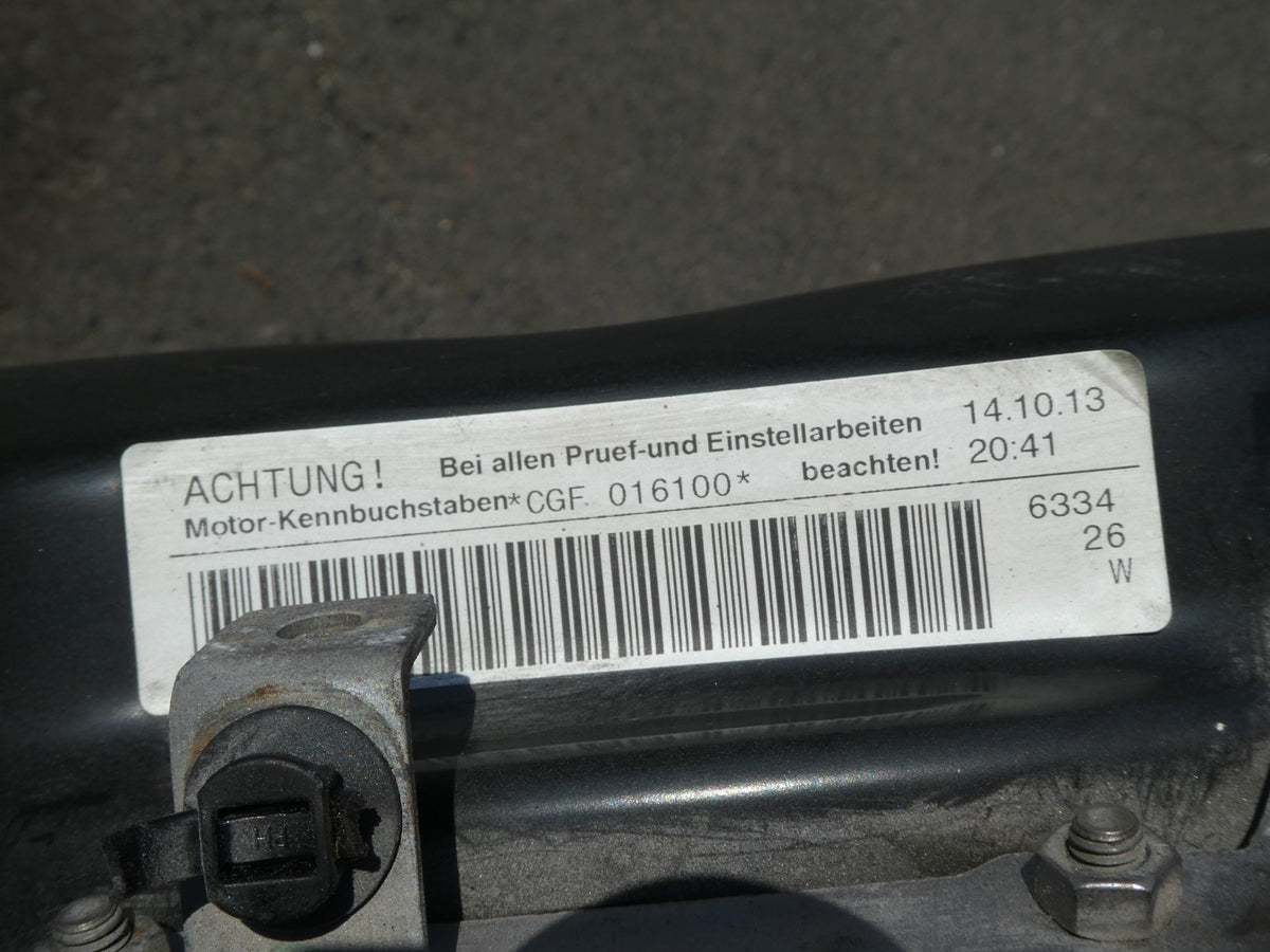Porsche 970 3.0 E-Hybrid Motor CGE _ CGF CGFA ohne Anbauteile 57800 km ORIGINAL gebraucht - Panamera – Produktansicht 6