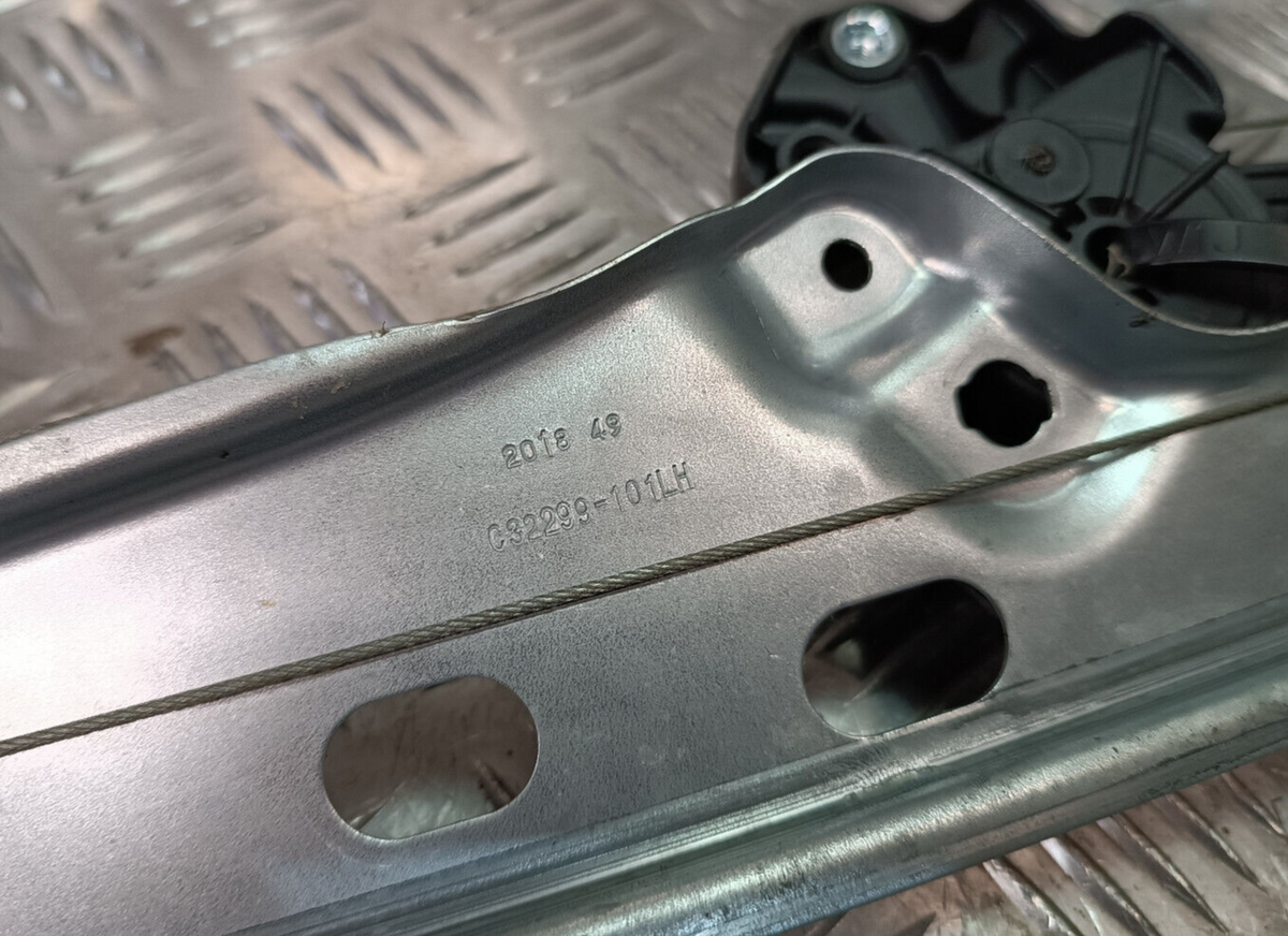OPEL ASTRA K 1.4 2019 Schrägheck Fensterheber Hinten Links ORIGINAL gebraucht - 39142319 – Produktansicht 3