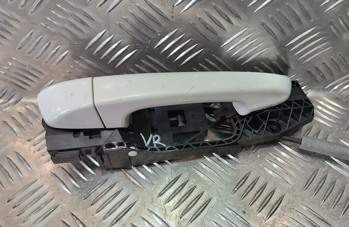 Porsche Cayenne S 92A Vorne Rechts Türgriff Türöffner 5N0839885H ORIGINAL gebraucht - 5N0837017D – Produktansicht 1