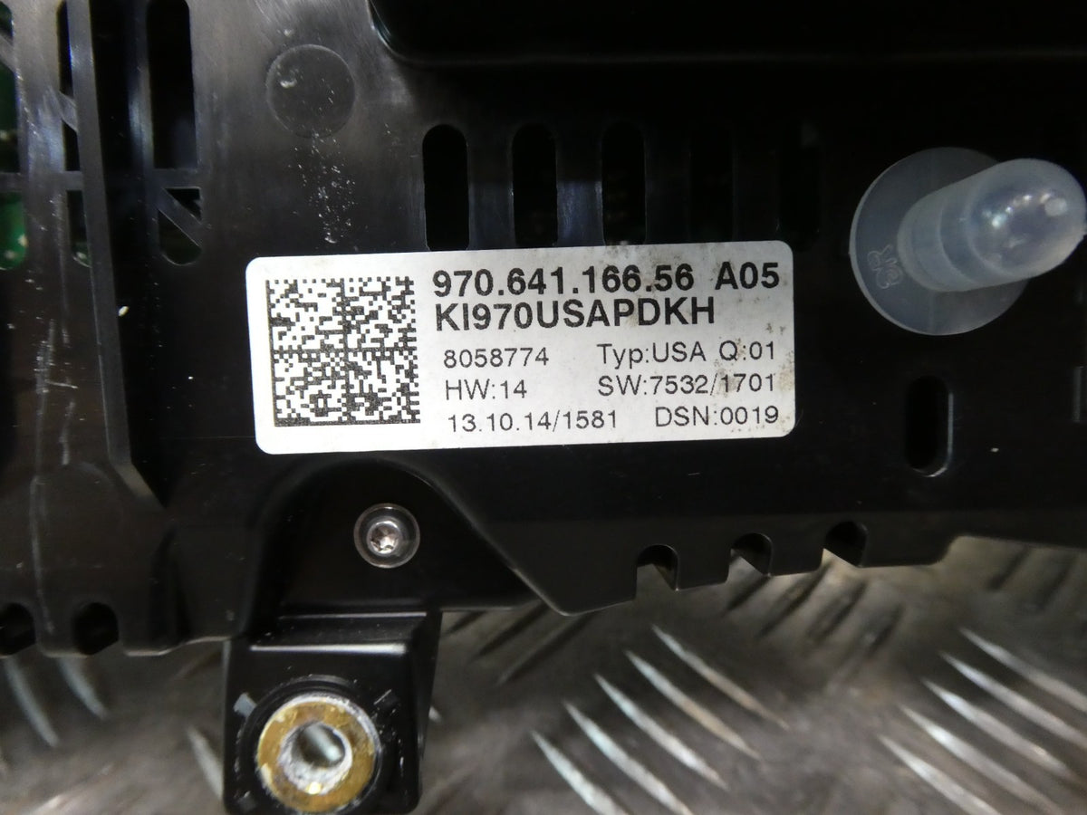 Porsche Panamera 3.0 E-Hybrid Kombiinstrumente Tacho Speedometer ORIGINAL gebraucht - 97064116656 – Produktansicht 6