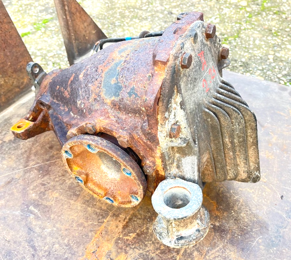 Mercedes-Benz C126 W126 500 SEC SEL Differential Ausgleichsgetriebe Hinterachse – Produktansicht 2