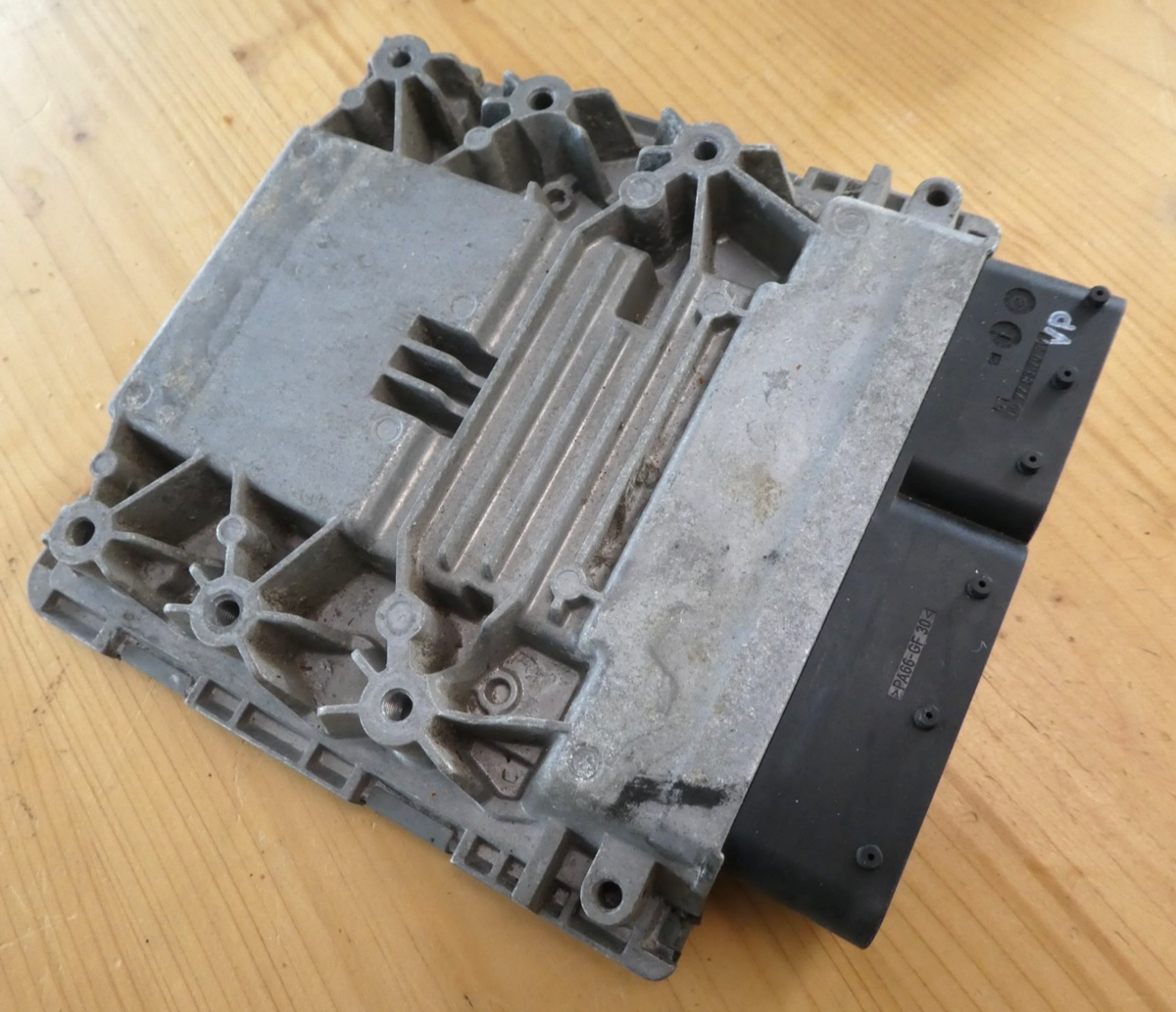 Porsche Cayenne S 92A 4,8 S _ Motor Steuergerät  _ ECU 7P5906033