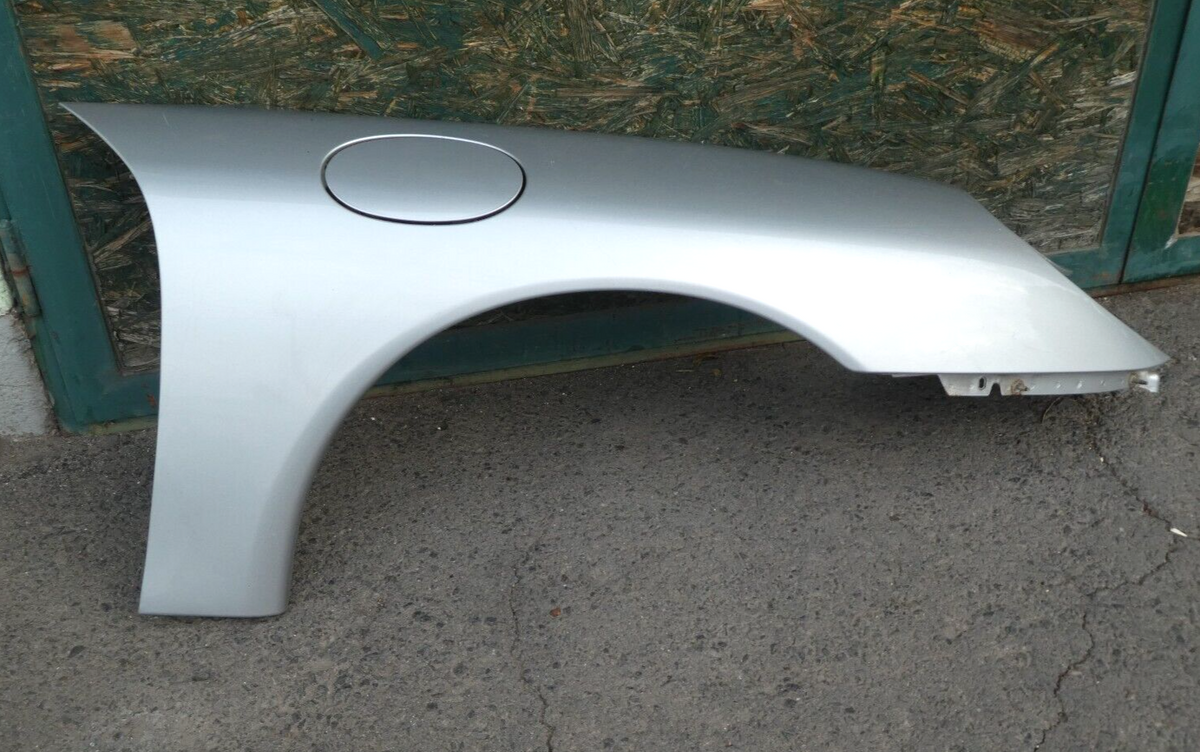 Porsche Boxster 986 Kotflügel Vorne Rechts L92U Metallic ORIGINAL gebraucht - Arktissilber – Produktansicht 7