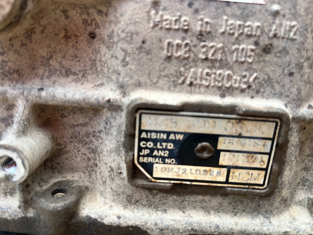 Porsche Cayenne II 92A 3.0 TDI 240PS Getriebe NCM 0C8300037M ORIGINAL gebraucht - Automatikgetriebe – Produktansicht 9