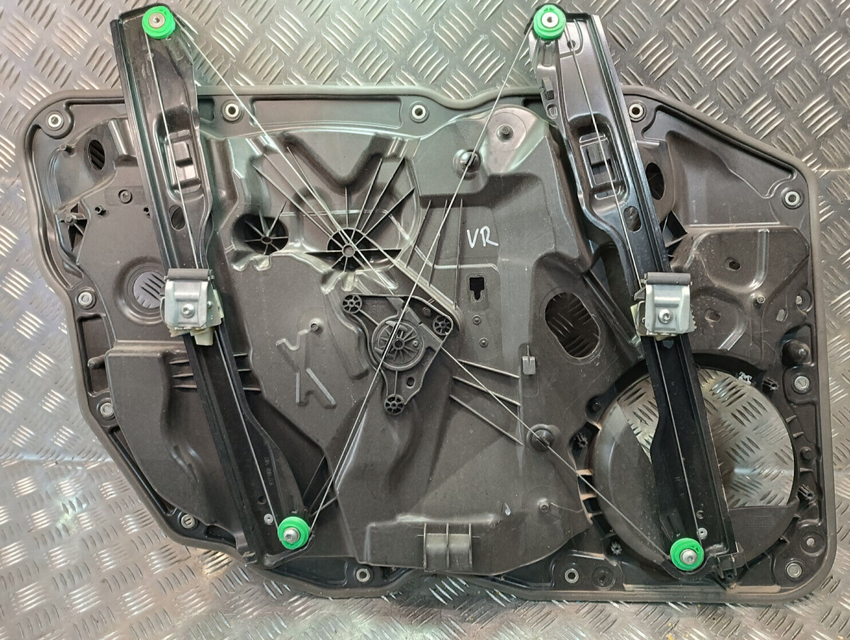 Porsche Cayenne S 92A Gestänge Seilzug Vorne Rechts 7P5837756D ORIGINAL gebraucht - Fensterheber – Produktansicht 2