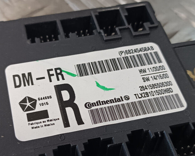 Jeep Grand Cherokee WK2 Vorne Rechts Komfortmodule ORIGINAL gebraucht - P68245458AB – Produktansicht 3
