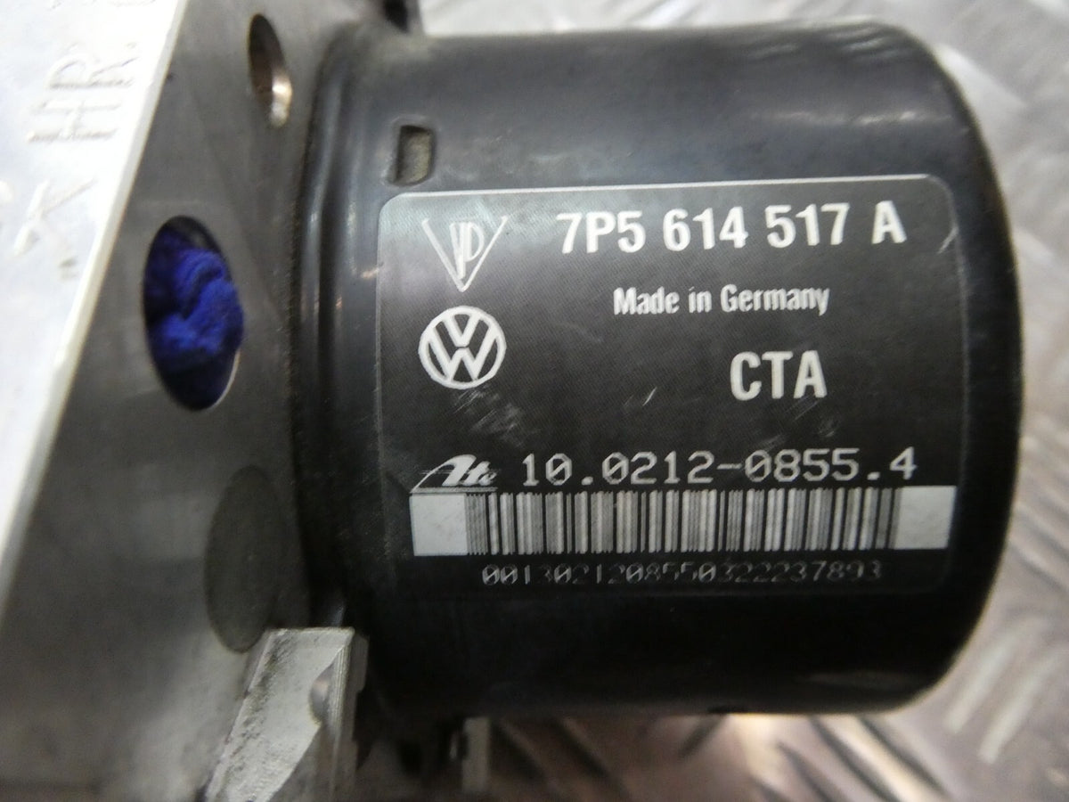 Porsche Cayenne S 92A 4.8 ABS ESP Steuergerät 7P5614517A ORIGINAL gebraucht - Hydraulikblock – Produktansicht 6