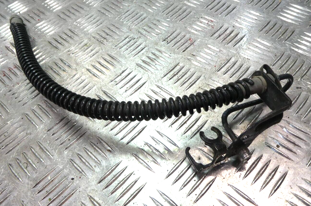 Porsche Cayenne 92A Hinten rechts Bremsleitung 7P0614772 7P0614844 ORIGINAL gebraucht - Bremsschlauch – Produktansicht 1