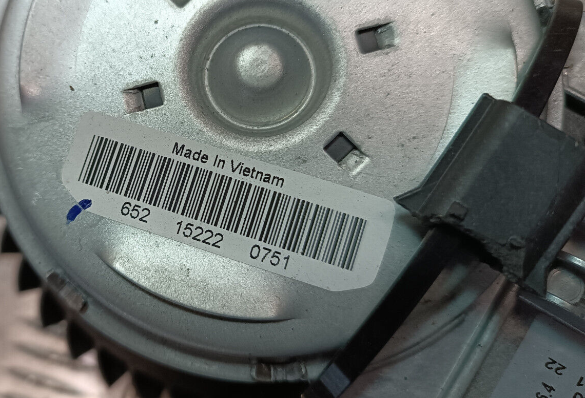 Renault Zoe 2022 Original Gebläse Lüfter Heizungslüfter gebraucht - 2434648X – Produktansicht 5