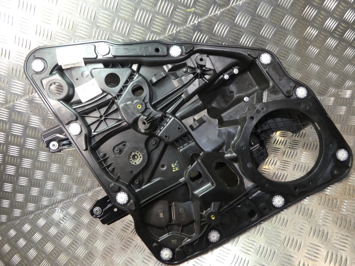 Porsche Cayenne 4.8 S 92A mit panel hinten rechts 7P5839756B ORIGINAL gebraucht - Fensterheber – Produktansicht 2