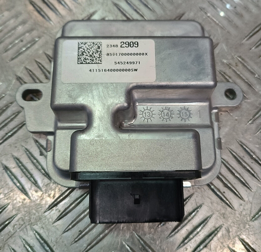 OPEL ASTRA K 1.4 Turbo Steuergerät Kraftstoffpumpe GM ORIGINAL gebraucht - 23482909 – Produktansicht 1