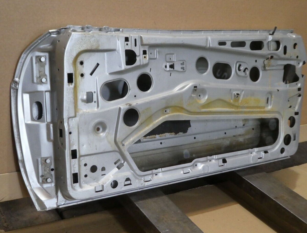 Mercedes-Benz C126 W126 380 420 500 560 SEC Coupe Tür Rechts 1A Zustand silber – Produktansicht 6