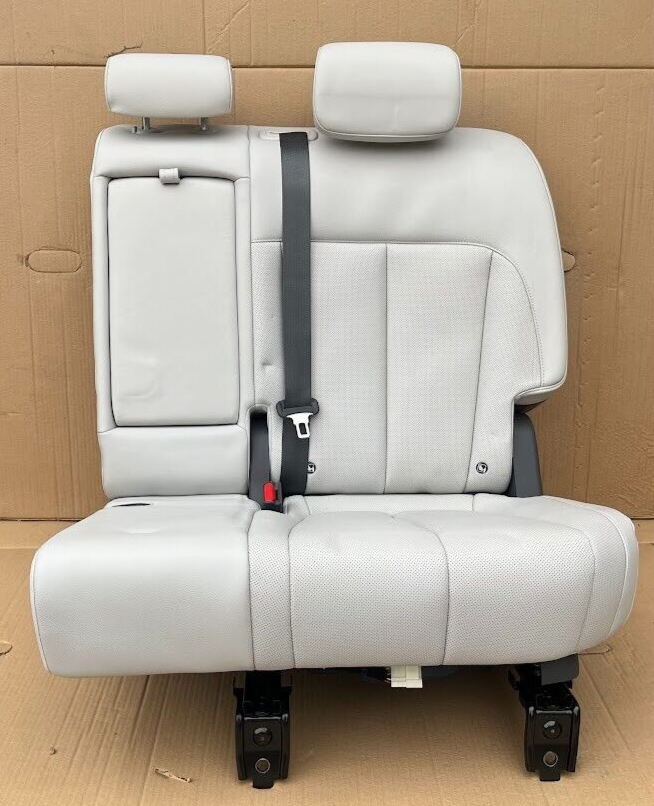 HYUNDAI IONIQ 5 Leder Sitze Hinten Links Weiß Ausstattung wie NEU ORIGINAL gebraucht - reichhaltigste – Produktansicht 2
