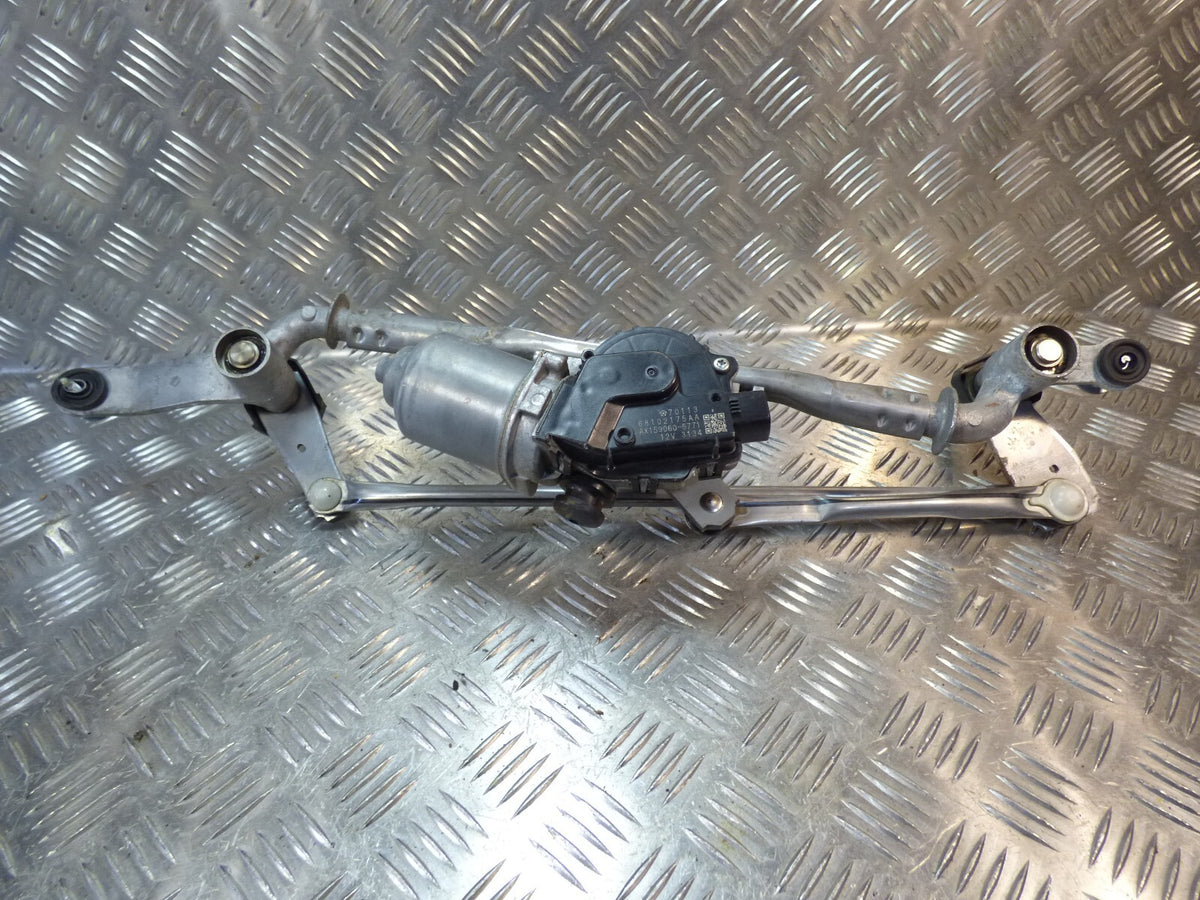 Jeep Cherokee KL Scheibenwischermechanismus mit Wischermotor gestänge ORIGINAL gebraucht - 68102175AA – Produktansicht 1