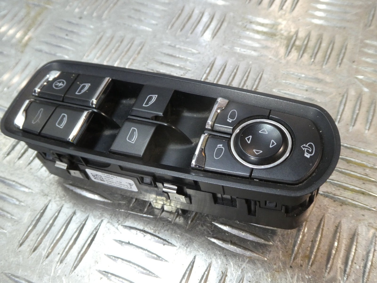 Porsche Cayenne 92A Vorne Links 7PP959858K ORIGINAL gebraucht - Fensterheberschalter – Produktansicht 1