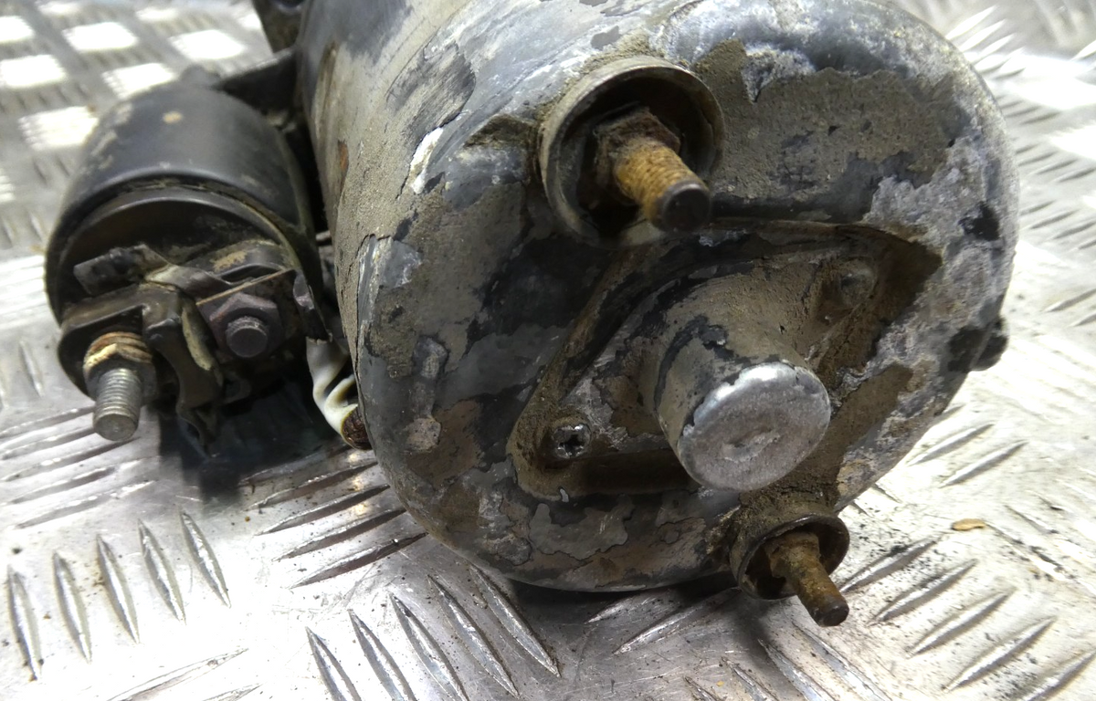 Mercedes-Benz W126 C126 Anlasser BOSCH W123 R107 W116 ORIGINAL gebraucht - - 0001314018 – Produktansicht 4