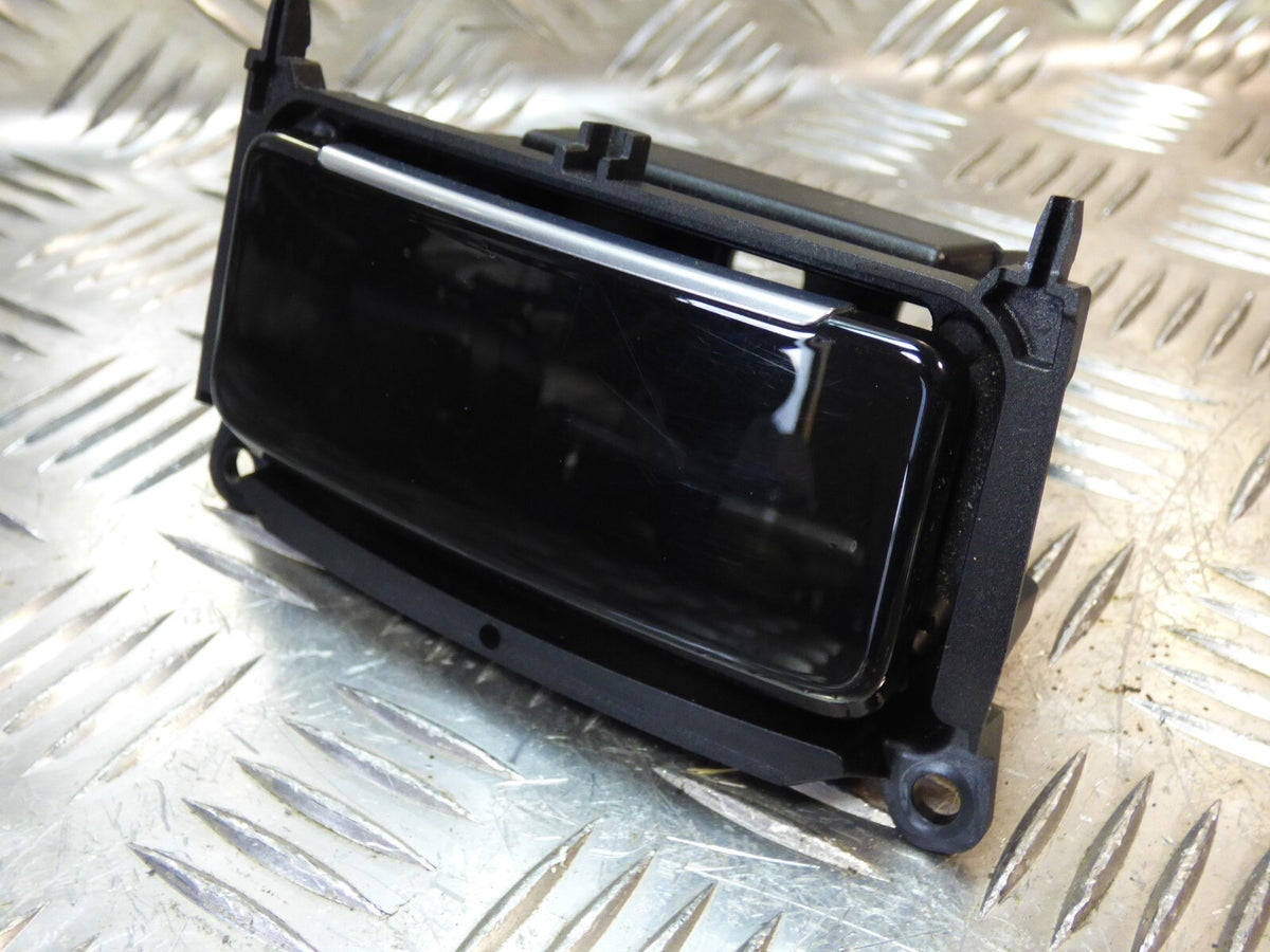 Porsche Cayenne S 92A Ascher 7P5857273A ORIGINAL gebraucht - Mittelkonsole – Produktansicht 1