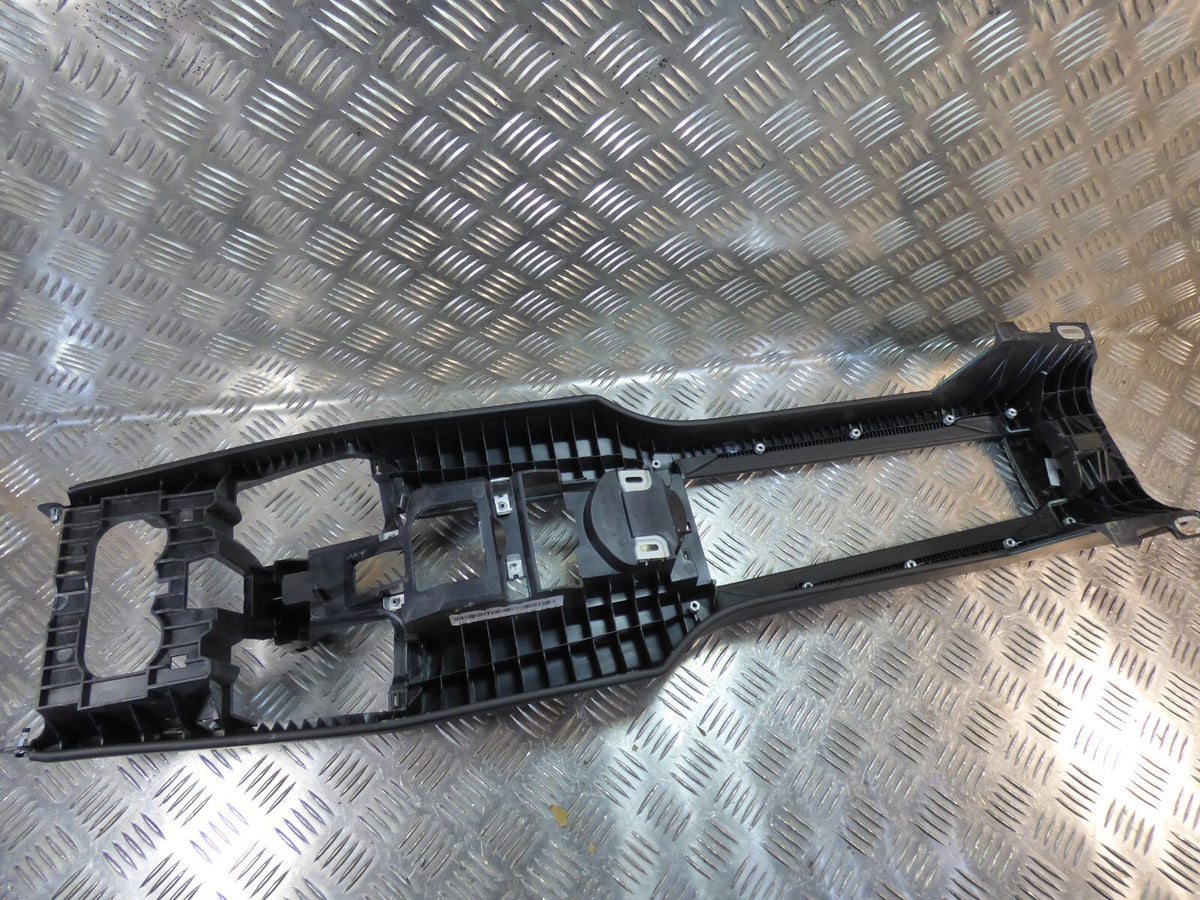 Porsche Panamera 970 Mittelkonsole hinten Schwarz Leder ORIGINAL gebraucht - 97053341100 – Produktansicht 5