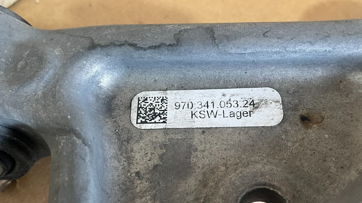 Porsche PANAMERA 970 Querlenker, Vorderachse, Vorne Links ORIGINAL gebraucht - 97034105324 – Produktansicht 5